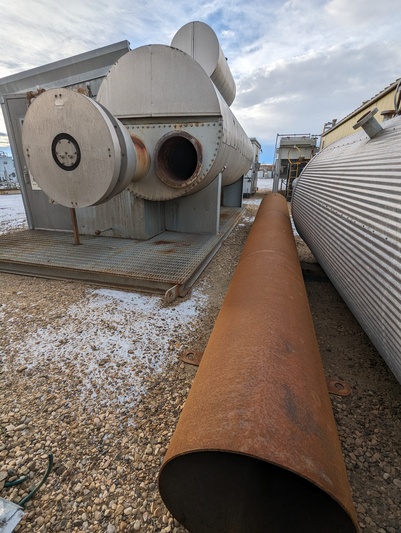 2.5 MMBTU/hr Drum & Tube Heater, 1999 - Image 4