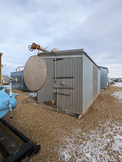 2.5 MMBTU/hr Drum & Tube Heater, 1999 - Image 6