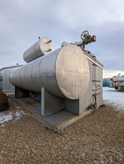 2.5 MMBTU/hr Drum & Tube Heater, 1999 - Image 7