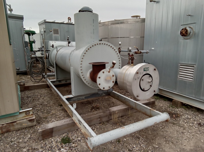 0.5 MMBTU/hr Line Heater, 3" coil diameter, 3375 psi, 200&deg;F, 1996 - Image 2