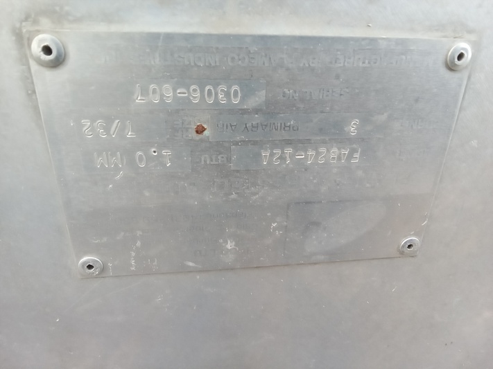 1 MMBTU/hr Sour Line Heater, 3" coil diameter, 2025 psi, 290&deg;F, 2003 - Image 4