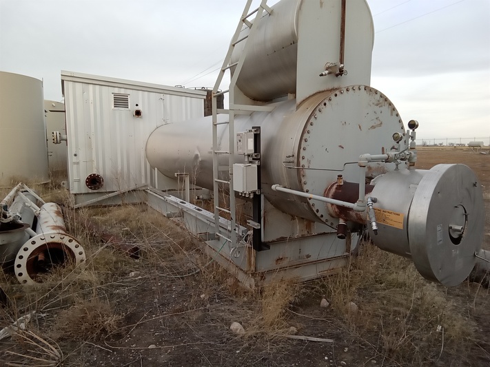 1 MMBTU/hr Sour Line Heater, 3" coil diameter, 2025 psi, 290&deg;F, 2003 - Image 5