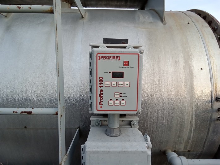 1 MMBTU/hr Sour Line Heater, 3" coil diameter, 2025 psi, 290&deg;F, 2003 - Image 6