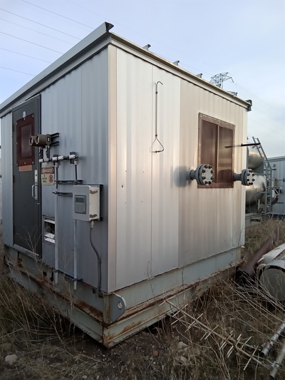 1 MMBTU/hr Sour Line Heater, 3" coil diameter, 2025 psi, 290&deg;F, 2003 - Image 7