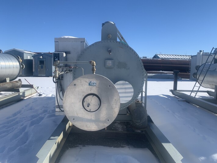 1 MMBTU/hr NWP Ind., Sour Line Heater, 3" coil diameter, 5031 psi, 200°F, 2010 - Image 3