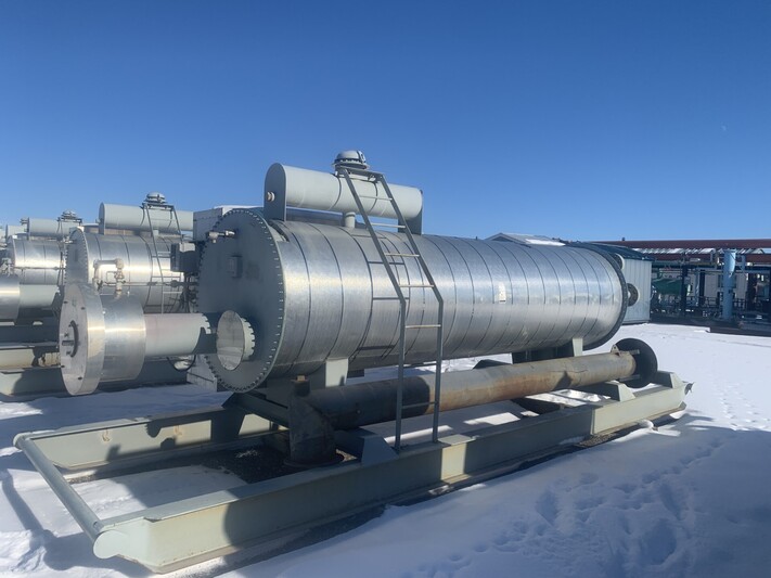 1 MMBTU/hr NWP Ind., Sour Line Heater, 3" coil diameter, 5031 psi, 200°F, 2010 - Image 4