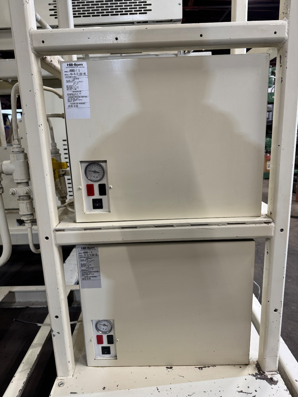 80 cfm, 200 psi, Medplus #6916-9040-204A Redundant/Lag reciprocating oilless air compressor - Image 6