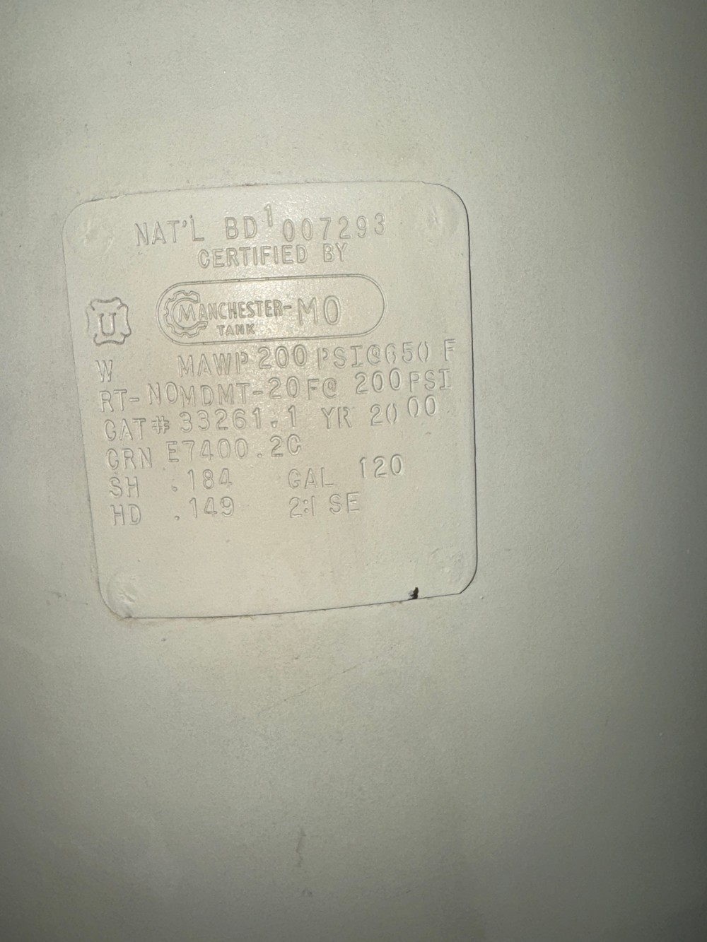 80 cfm, 200 psi, Medplus #6916-9040-204A Redundant/Lag reciprocating oilless air compressor - Image 9