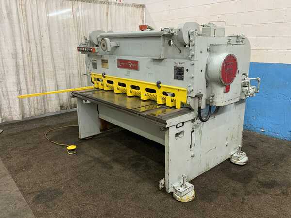 3/16" x 6' Lodge & Shipley #0306-SL, power squaring shear, 36" front operated power back gauge, 60 SPM, 10 HP - Image 1