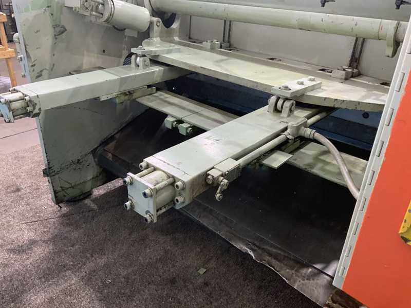 3/16" x 6' Lodge & Shipley #0306-SL, power squaring shear, 36" front operated power back gauge, 60 SPM, 10 HP - Image 9