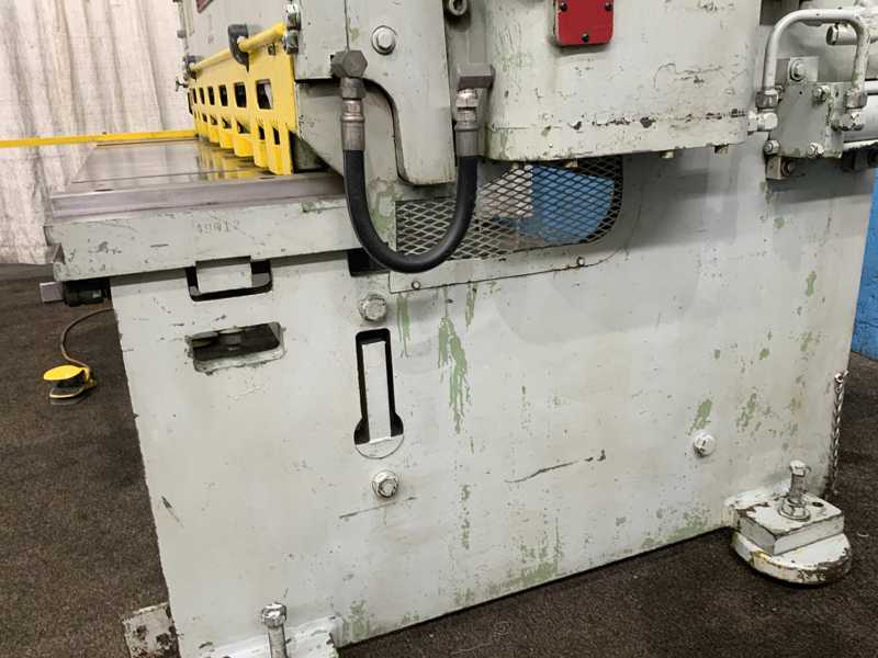 3/16" x 6' Lodge & Shipley #0306-SL, power squaring shear, 36" front operated power back gauge, 60 SPM, 10 HP - Image 10