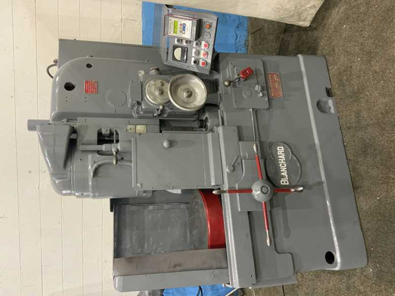 Blanchard #11D-20, rotary surface grinder, 20" chuck, 11" x 5" x 9" wheel diameter, automatic lube, 1979 - Image 2