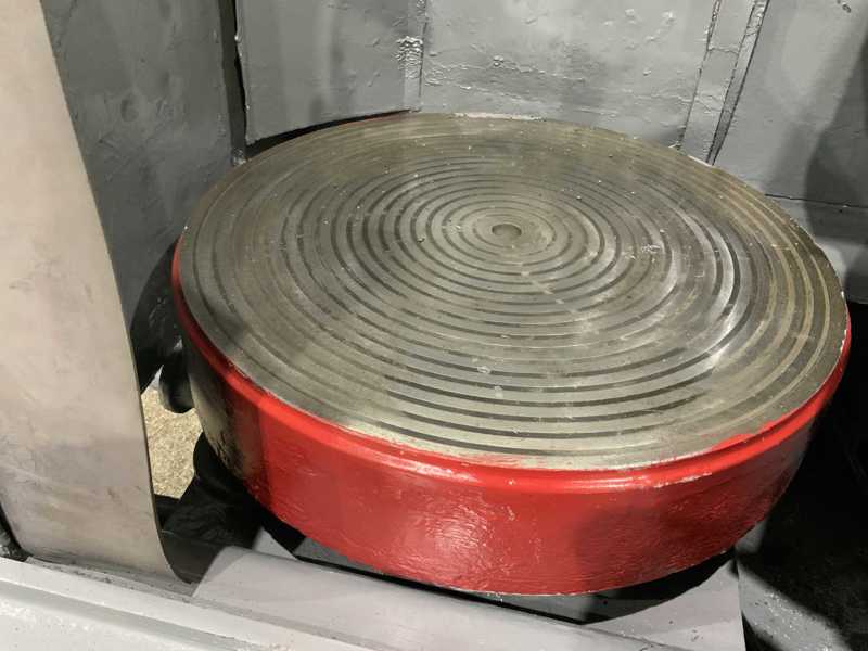 Blanchard #11D-20, rotary surface grinder, 20" chuck, 11" x 5" x 9" wheel diameter, automatic lube, 1979 - Image 4