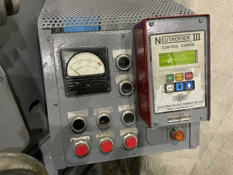 Blanchard #11D-20, rotary surface grinder, 20" chuck, 11" x 5" x 9" wheel diameter, automatic lube, 1979 - Image 5