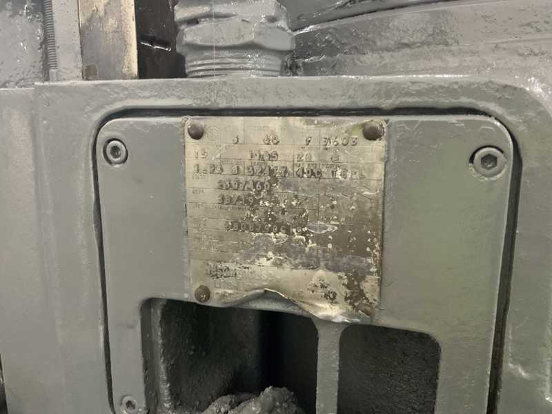 Blanchard #11D-20, rotary surface grinder, 20" chuck, 11" x 5" x 9" wheel diameter, automatic lube, 1979 - Image 8