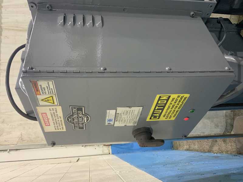 Blanchard #11D-20, rotary surface grinder, 20" chuck, 11" x 5" x 9" wheel diameter, automatic lube, 1979 - Image 10