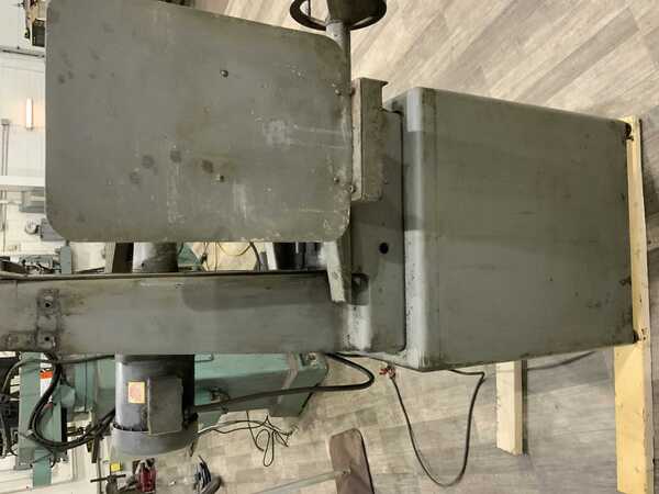 6" x 12" Harig #612, hand feed horizontal surface grinder, 7" x 1/2" grinding wheel, magnetic Control, 2 HP - Image 6