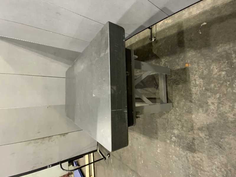 30" x 60" x 10" Blacxk Granite inspectin plate, - Image 5