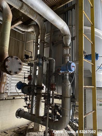 Tate Metal Works Metalworks #2205, duplex Stainless Steel vertical sand water treatment filter, 8' diameter x - Image 4