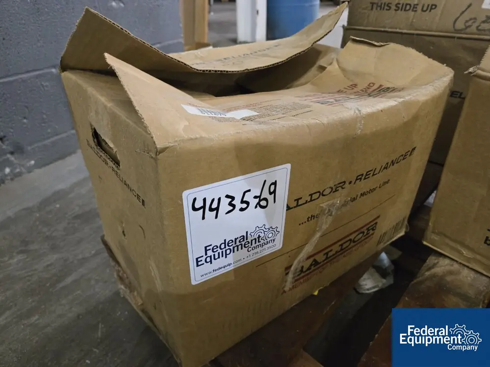 0.5 HP 1725 RPM Baldor Motor, Frame 56C, 230/460 VF., TEFC, 3 phase - Image 3