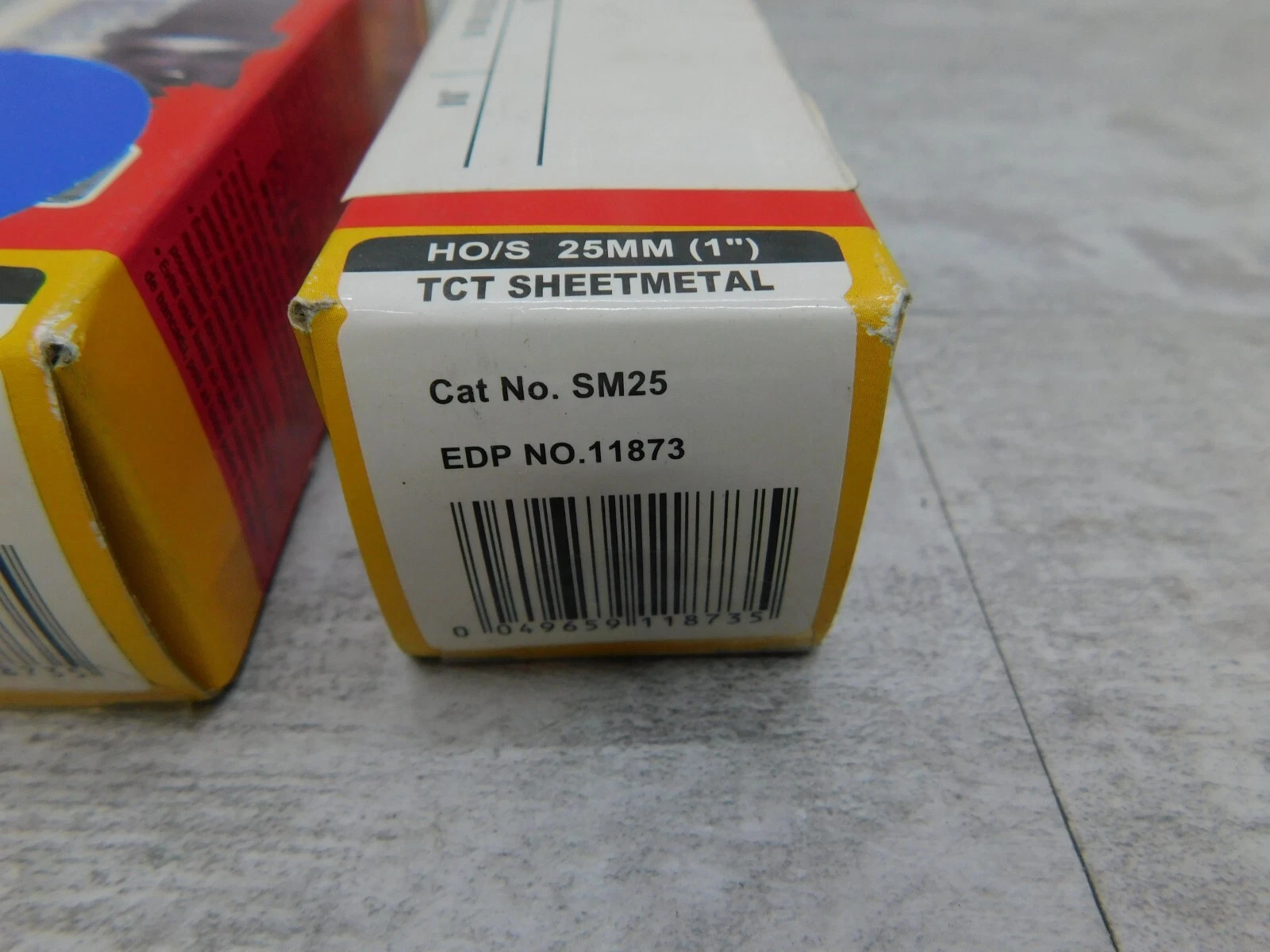 Carbide Tipped Sheet Metal Hole Saw, Starrett, SM25, TCT, 25MM, new (2 available) - Image 2