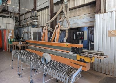 Profilematic #EZ-754, 4-StationShape & Sand Machine - Image 2