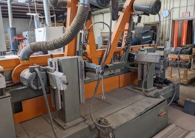 Profilematic #EZ-754, 4-StationShape & Sand Machine - Image 4