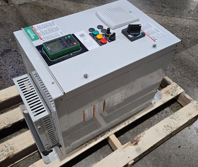 15 HP Schneider Electric, ATV660D11T4N2AAWABN, Variable Speed AC Drive, 60 Hz, 23.5 Amps, 460 V - Image 2