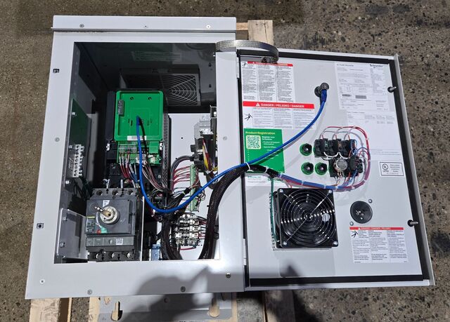 15 HP Schneider Electric, ATV660D11T4N2AAWABN, Variable Speed AC Drive, 60 Hz, 23.5 Amps, 460 V - Image 5
