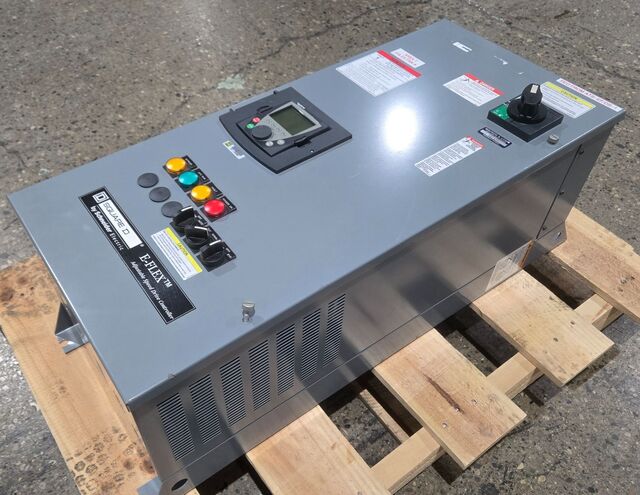 2 HP Square D, E-Flex-EFDDG4VT, Variable Speed Drive, Class 8839, 3 Phase, 2.9 Amps, 460 Volts - Image 2