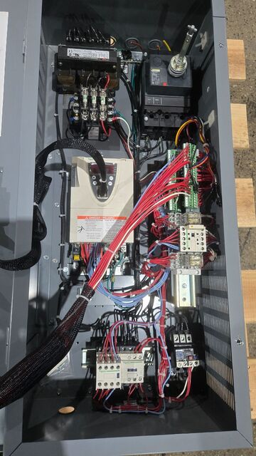 2 HP Square D, E-Flex-EFDDG4VT, Variable Speed Drive, Class 8839, 3 Phase, 2.9 Amps, 460 Volts - Image 6