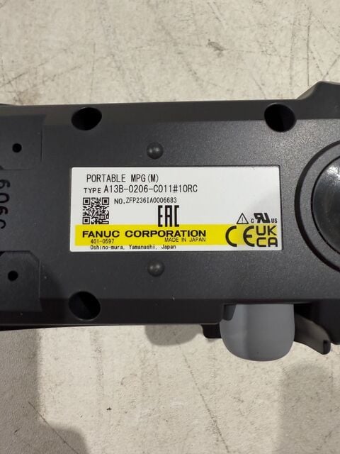Fanuc #A13B-0206-C011, Portable Manual Pulse Generator Handwheel, New - Image 3