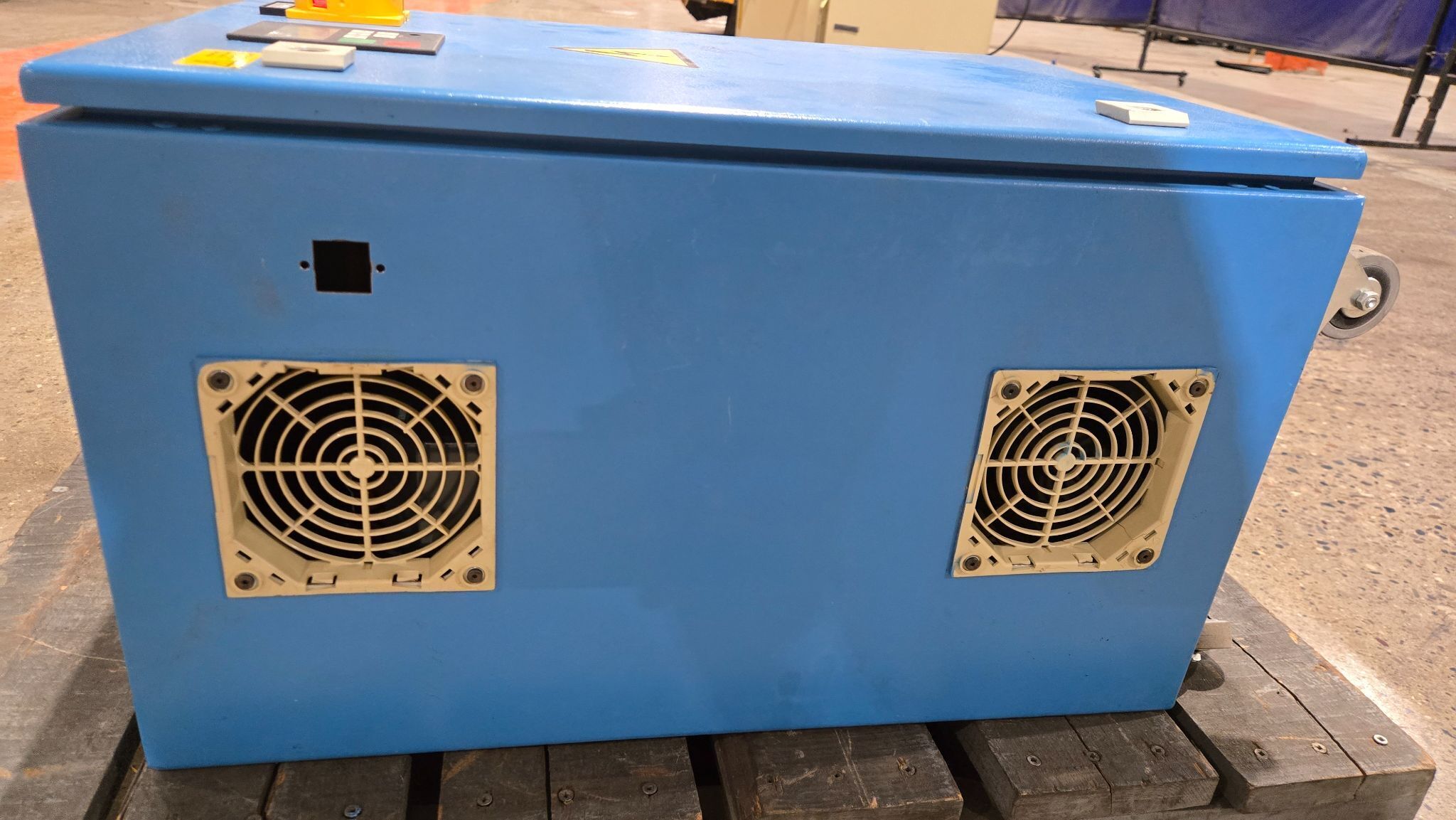 Kellenberger, Spindle Test Cabinet Motor Controller, 460 V - Image 3