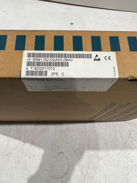 Siemens #6SN1162-0GA00-0BA0, Adapter Set, for Simodrive 611 Filter, 16 kW, New - Image 2