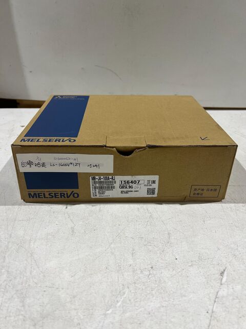 Mitsubishi #MR-J4-100A-RJ, Servo Drive & Amplifier, 1 & 3 Phase, 50/60 Hz, 200-240 V, New - Image 1