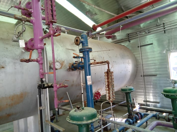 78" x 20' Maloney, horizontal FWKO, 100 psi, 150°F, 1988 - Image 4