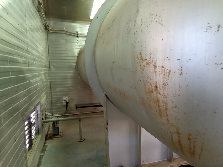 78" x 20' Maloney, horizontal FWKO, 100 psi, 150°F, 1988 - Image 5