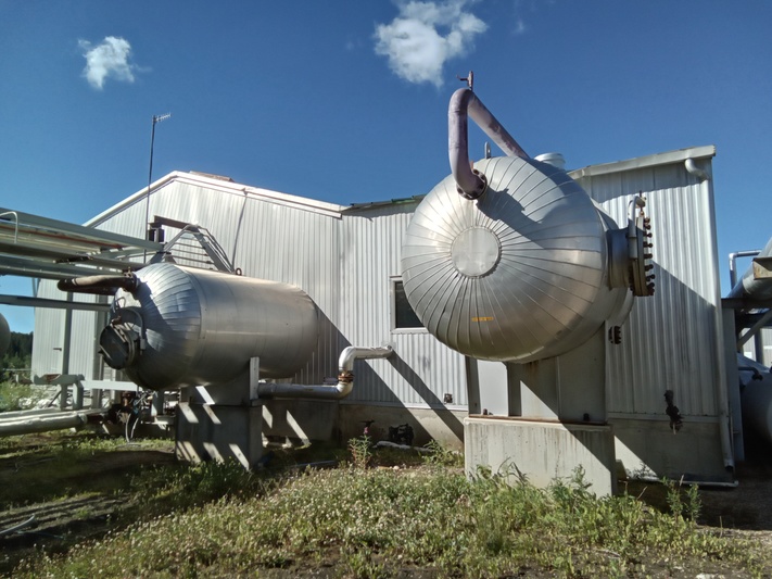 78" x 20' Maloney, horizontal FWKO, 100 psi, 150°F, 1988 - Image 6