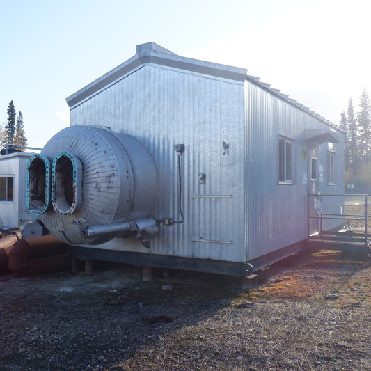 72" x 20' Wells-Hall, horizontal FWKO, 14 psi, 1990 - Image 1