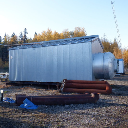 72" x 20' Wells-Hall, horizontal FWKO, 14 psi, 1990 - Image 2