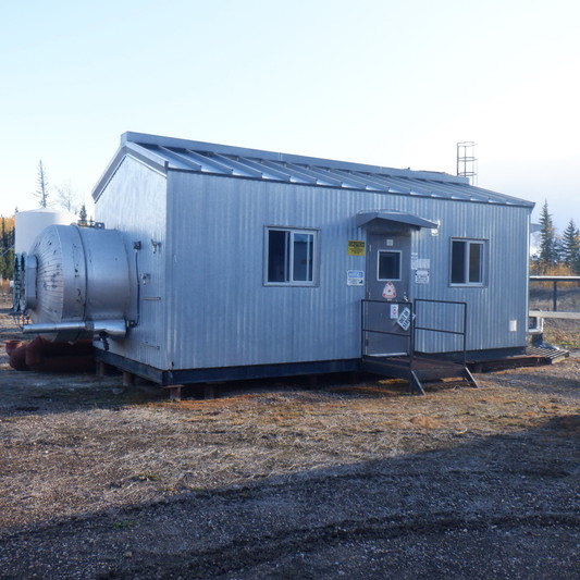 72" x 20' Wells-Hall, horizontal FWKO, 14 psi, 1990 - Image 3