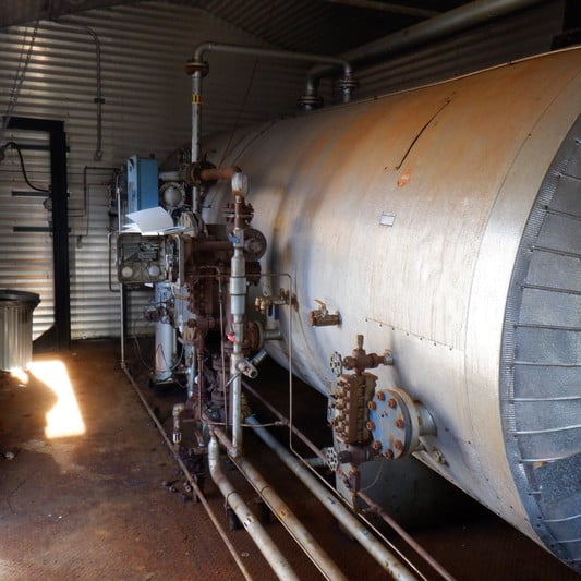 72" x 20' Wells-Hall, horizontal FWKO, 14 psi, 1990 - Image 8