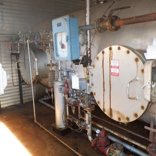 72" x 20' Wells-Hall, horizontal FWKO, 14 psi, 1990 - Image 9