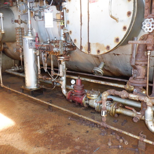 72" x 20' Wells-Hall, horizontal FWKO, 14 psi, 1990 - Image 10