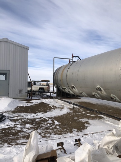 120" x 40' Universal Ind., horizontal FWKO, 75 psi, 150°F, 1982 - Image 4