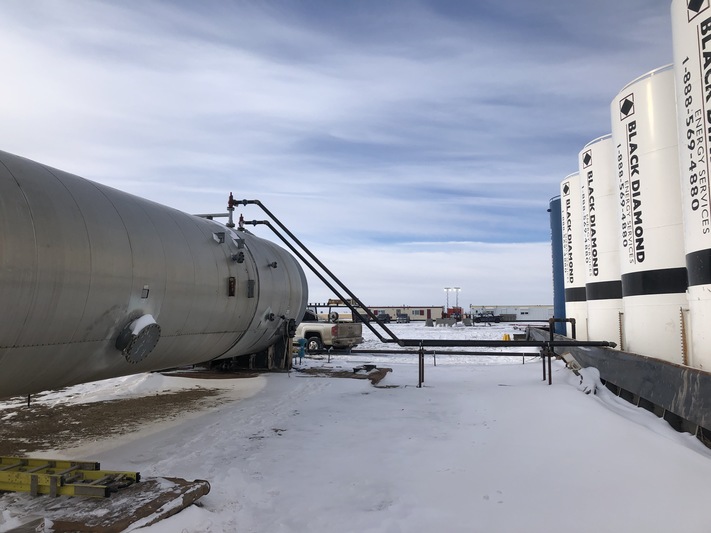 120" x 40' Universal Ind., horizontal FWKO, 75 psi, 150°F, 1982 - Image 6