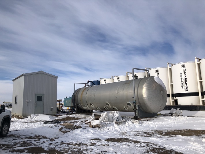 120" x 40' Universal Ind., horizontal FWKO, 75 psi, 150°F, 1982 - Image 8