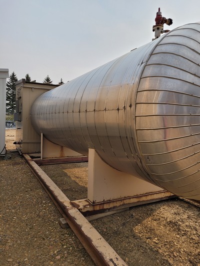 72" x 20' Sivalls, horizontal FWKO, 75 psi, 200°F, 1996 - Image 2