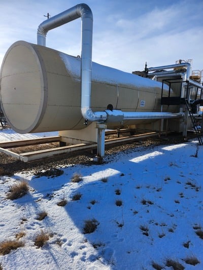 96" x 30' Sivalls, horizontal FWKO, 75 psi, 230°F, 2004 - Image 2