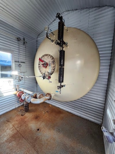 96" x 30' Sivalls, horizontal FWKO, 75 psi, 230°F, 2004 - Image 4